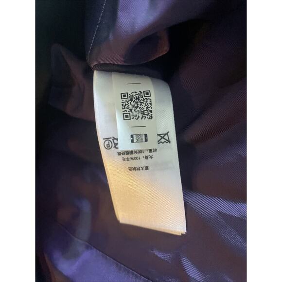 Ralph Lauren Collection Purple Label Truett Wool Gabardine Tuxedo Jacket Blazer - Picture 13 of 13